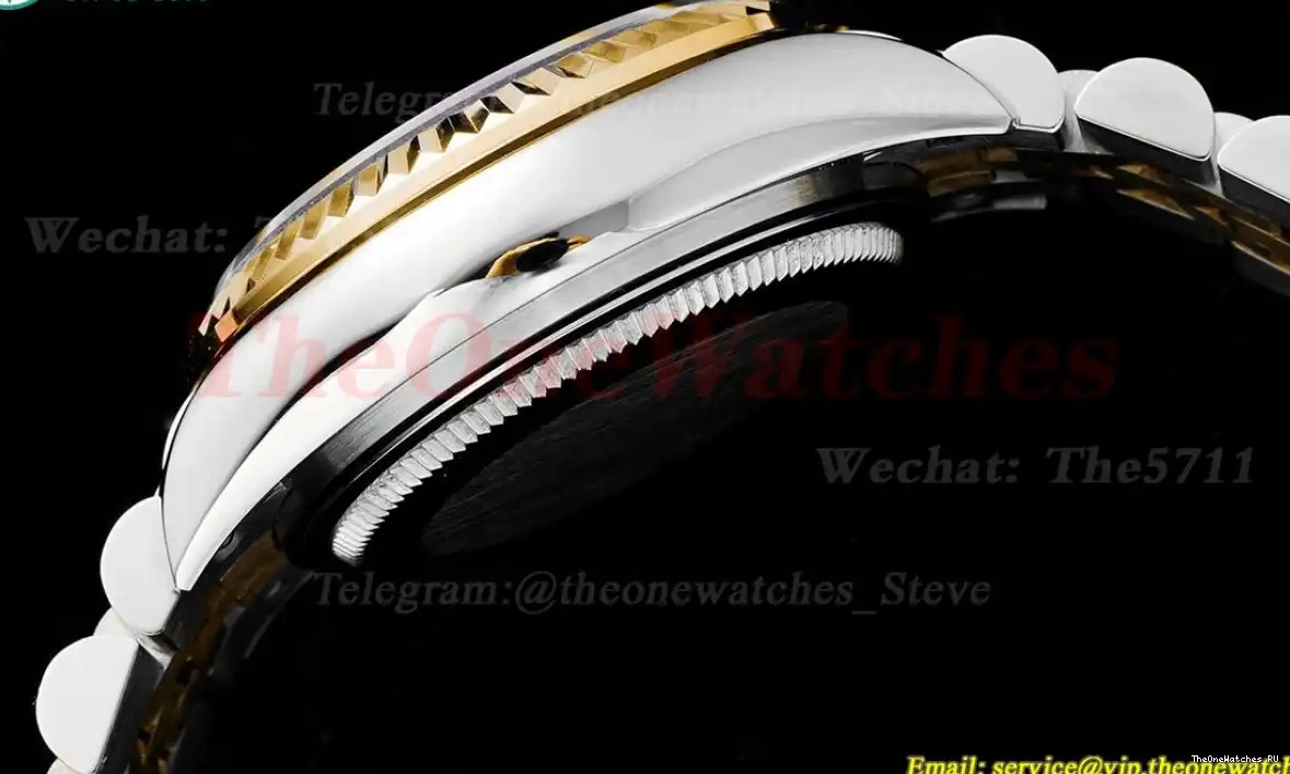 NH05 28mm Datejust Green Ladies SS Dial TWS YG 0407